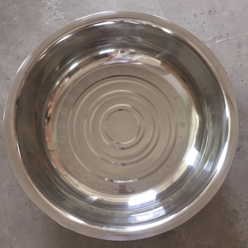 厂家供应 不锈钢反边大斗盆 带磁家用不锈钢盆 加厚斗盆50-80cm