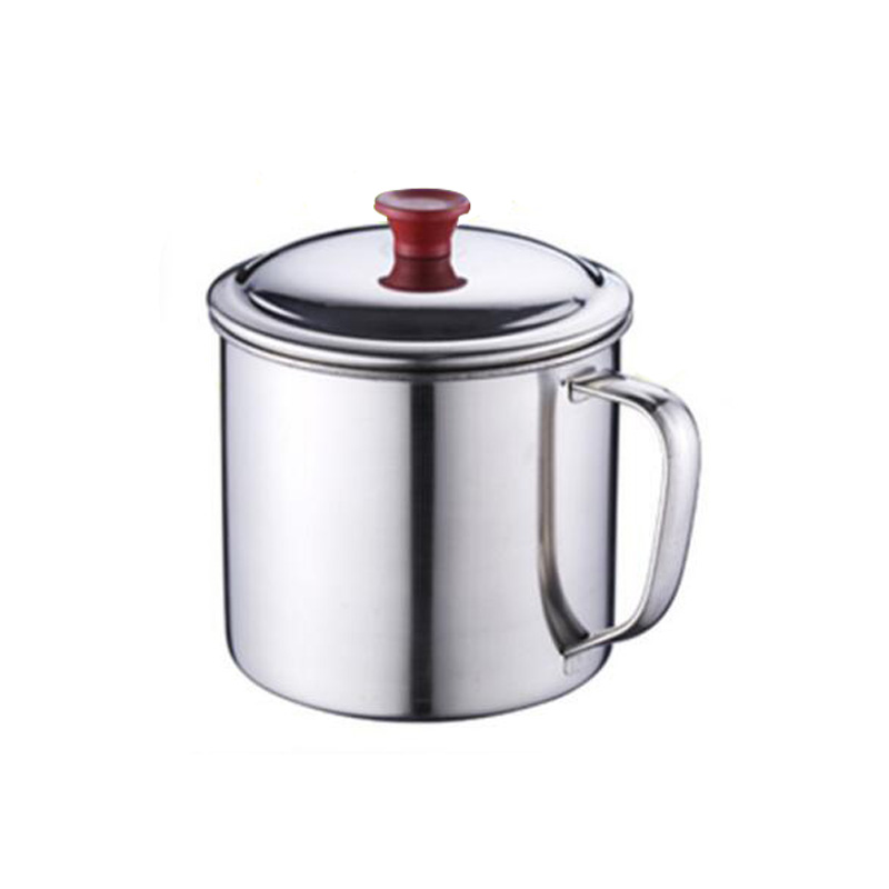 厂家批发 带磁不锈钢口杯 儿童随手漱口杯 带手柄带盖杯 量大价优