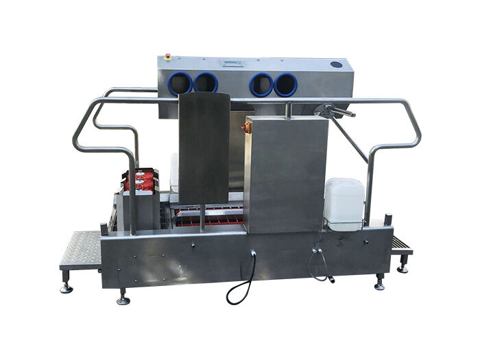 食品厂洗靴机选购指南