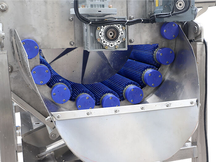 根茎类加工流水线