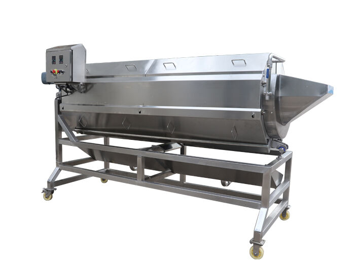 根茎类加工流水线