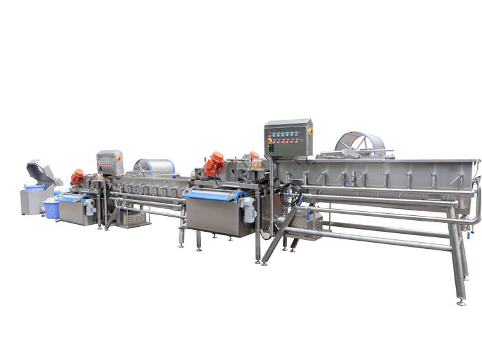 根茎类加工流水线