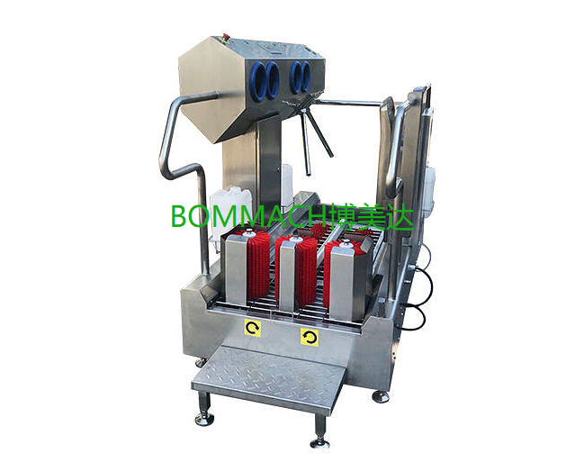 食品企业水靴的清洗与消毒