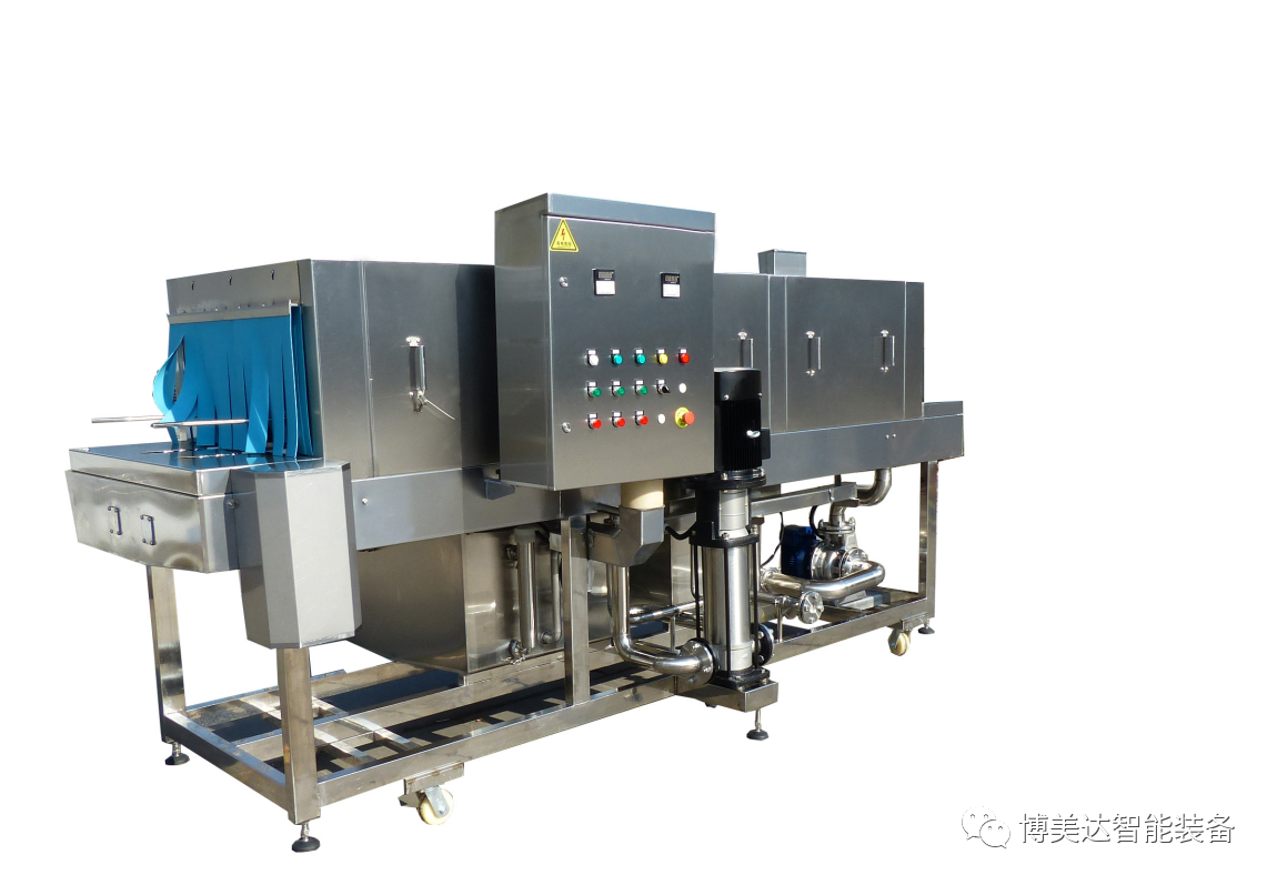 博美达设备之周转筐清洗风干机