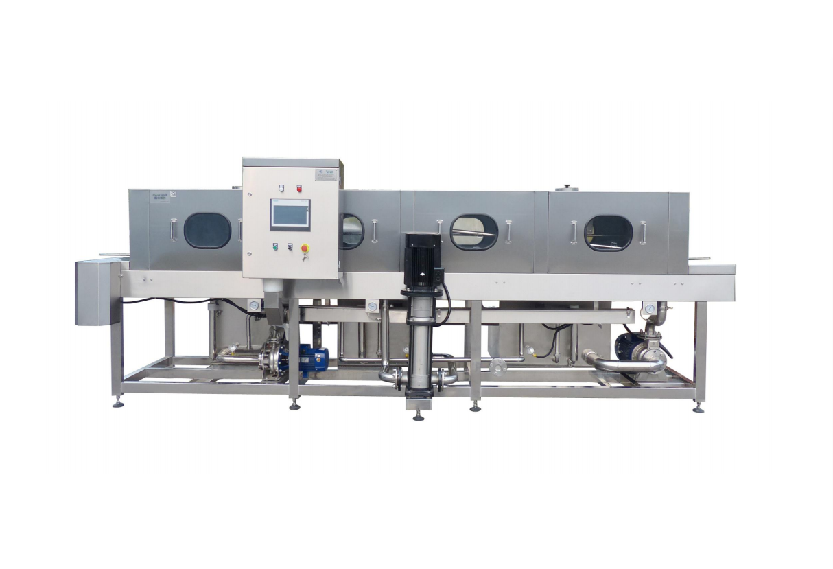 周转箱清洗机有利于公司高效和可持续生产