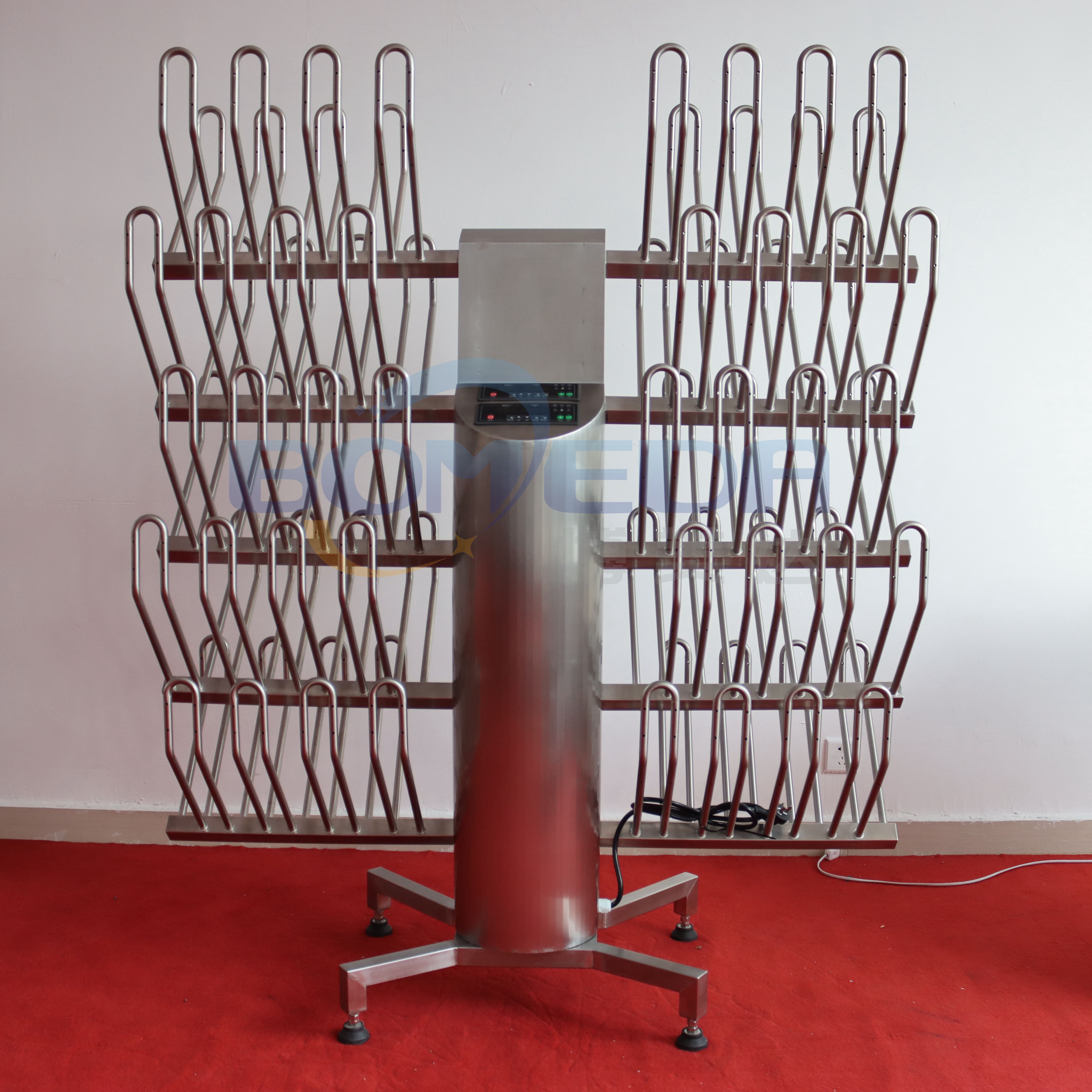 四十双烘干水靴架