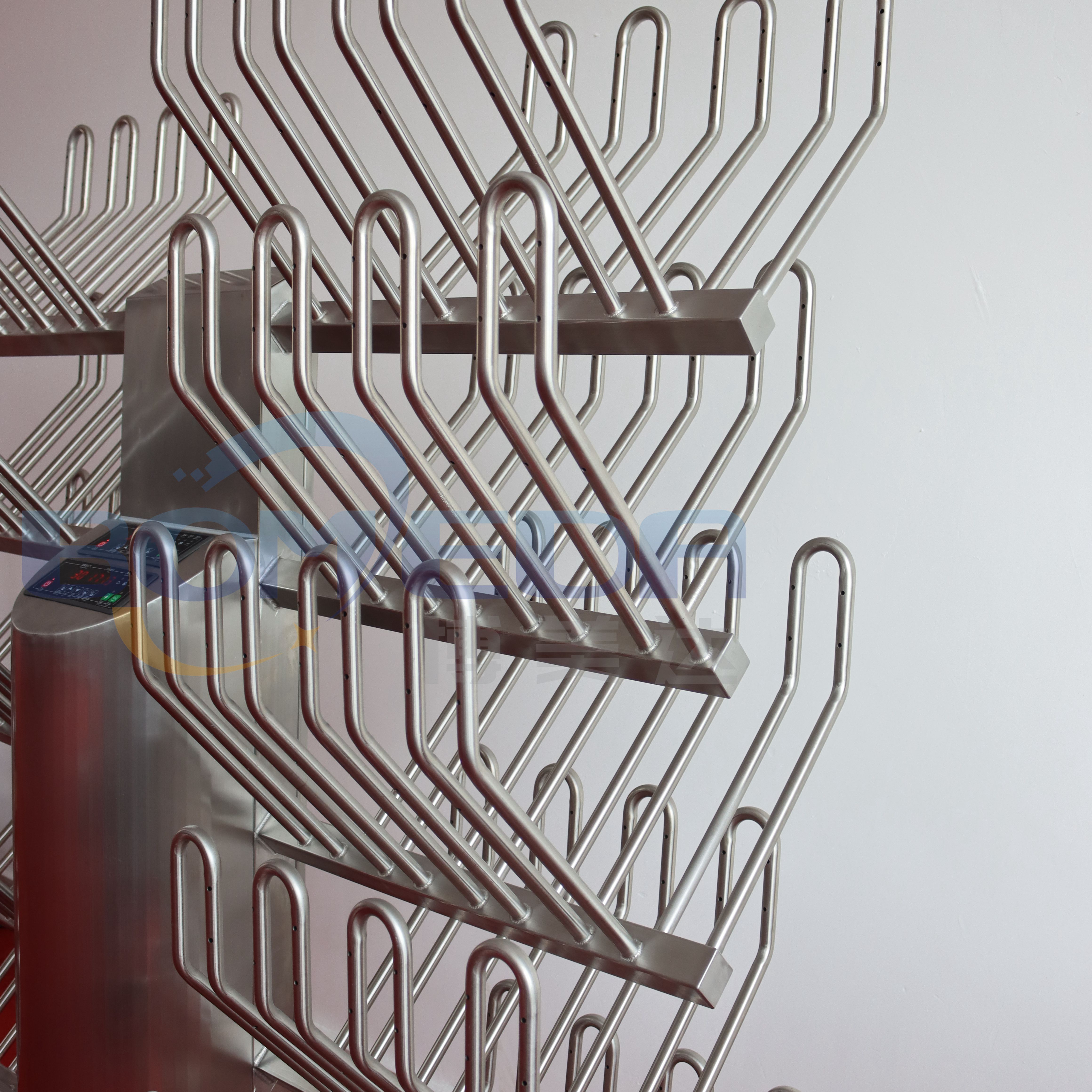 四十双烘干水靴架