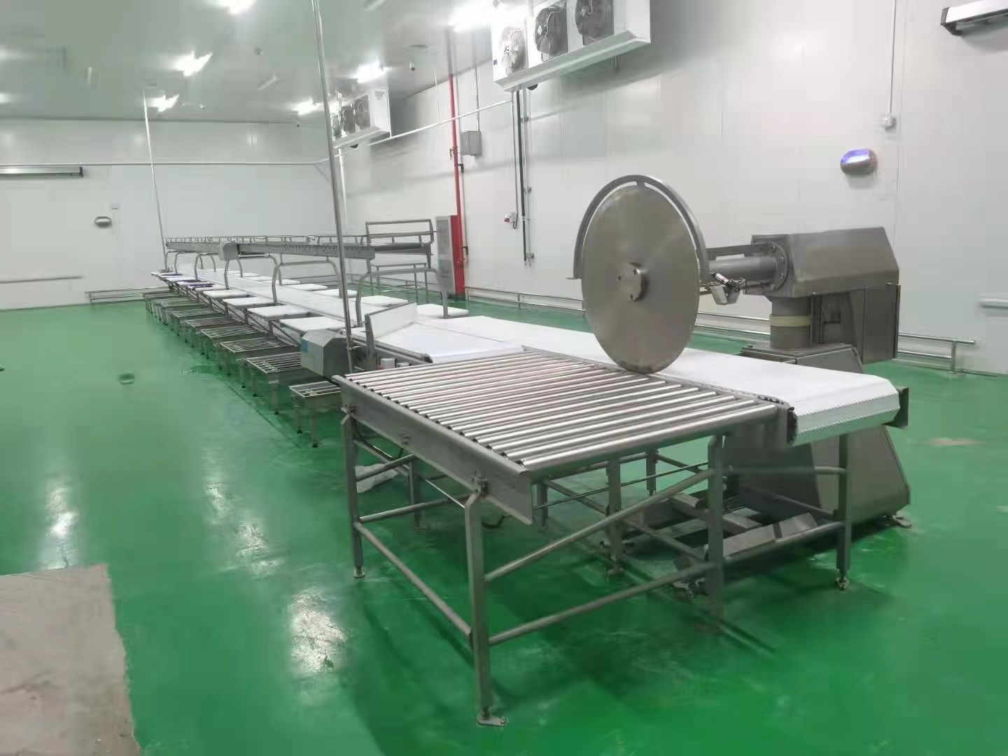 猪肉切割工艺及深加工设备