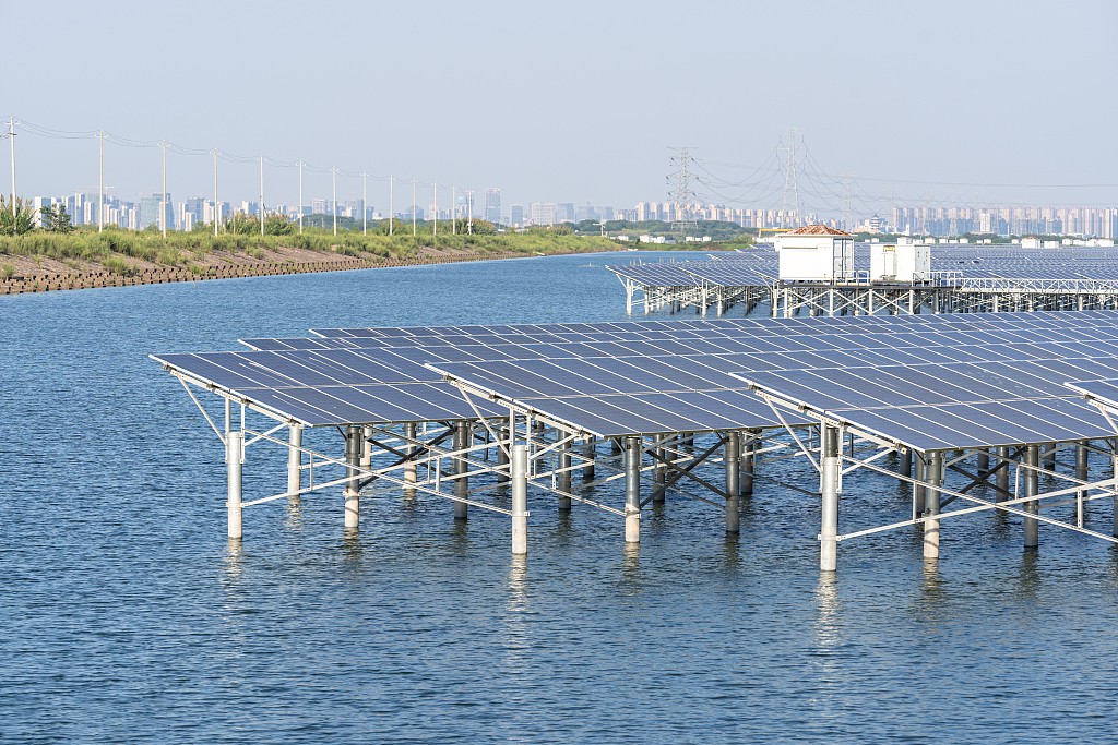 渔光互补|光伏发电在水面的运用