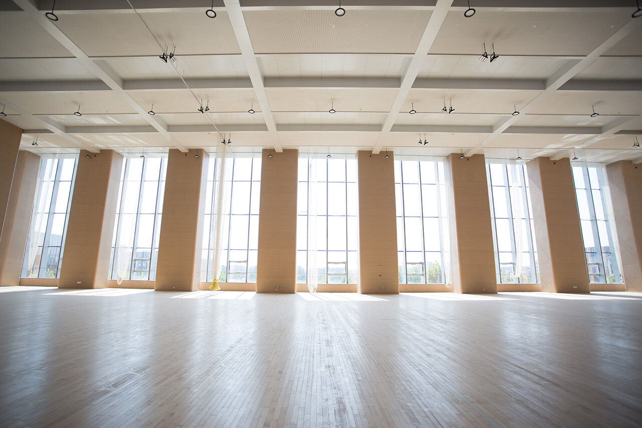 杭州文体中心羽毛球馆