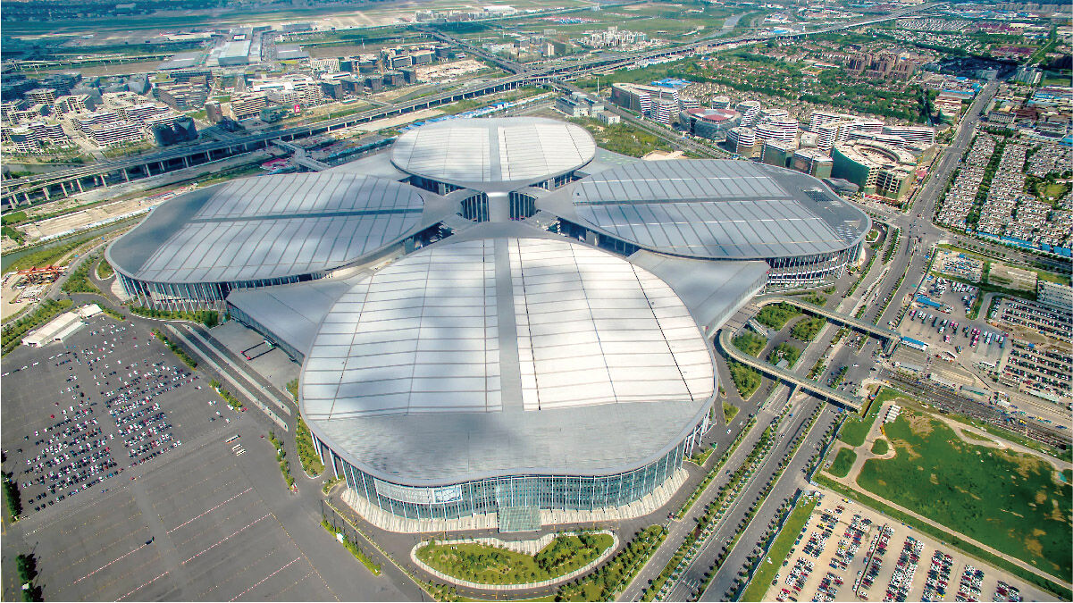 上海世界进出口博览会