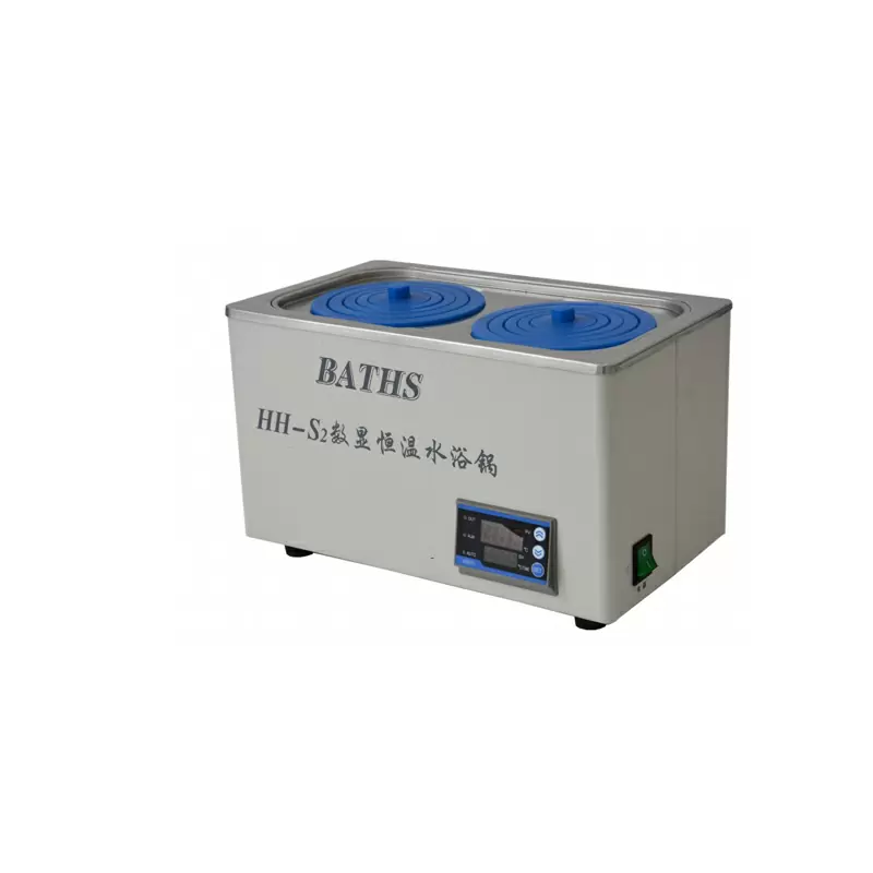 HH-S2 数显两孔水浴锅