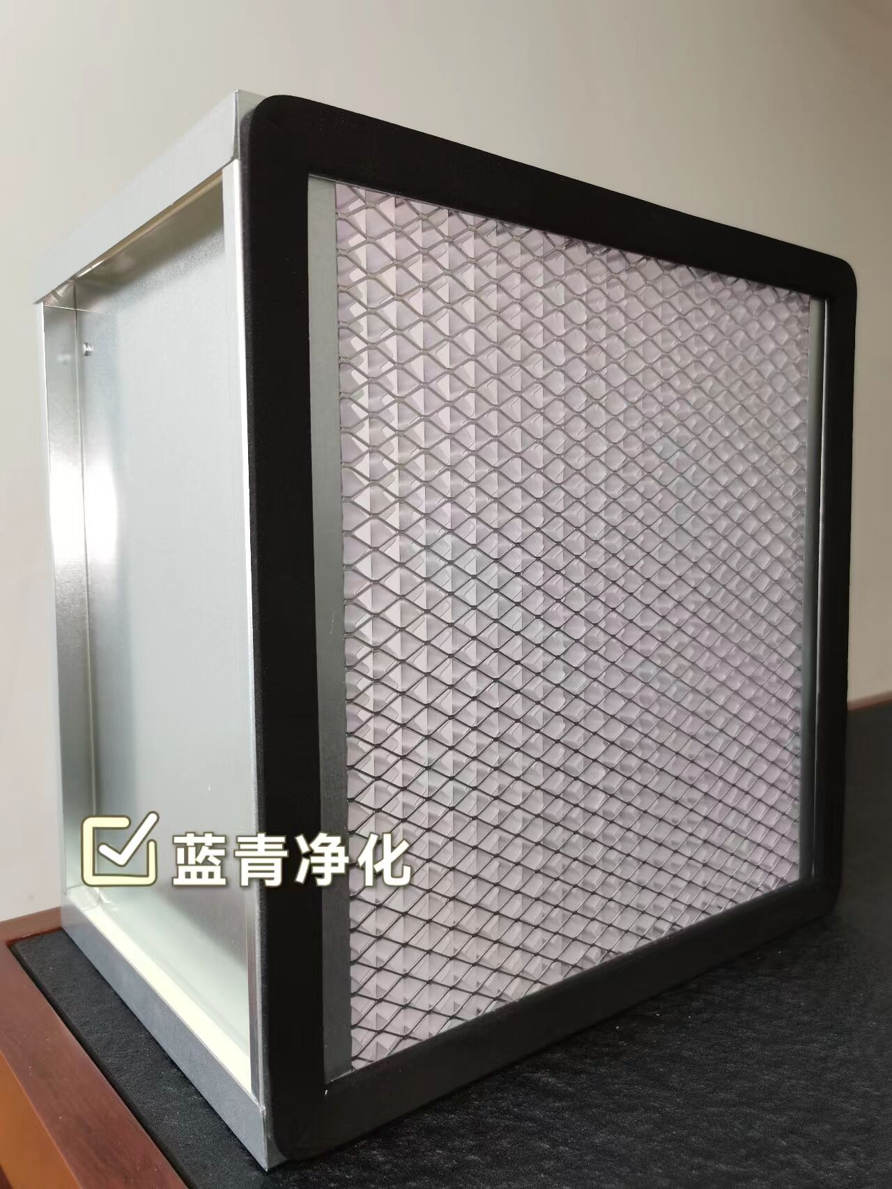 鋅框紙格高效過濾器