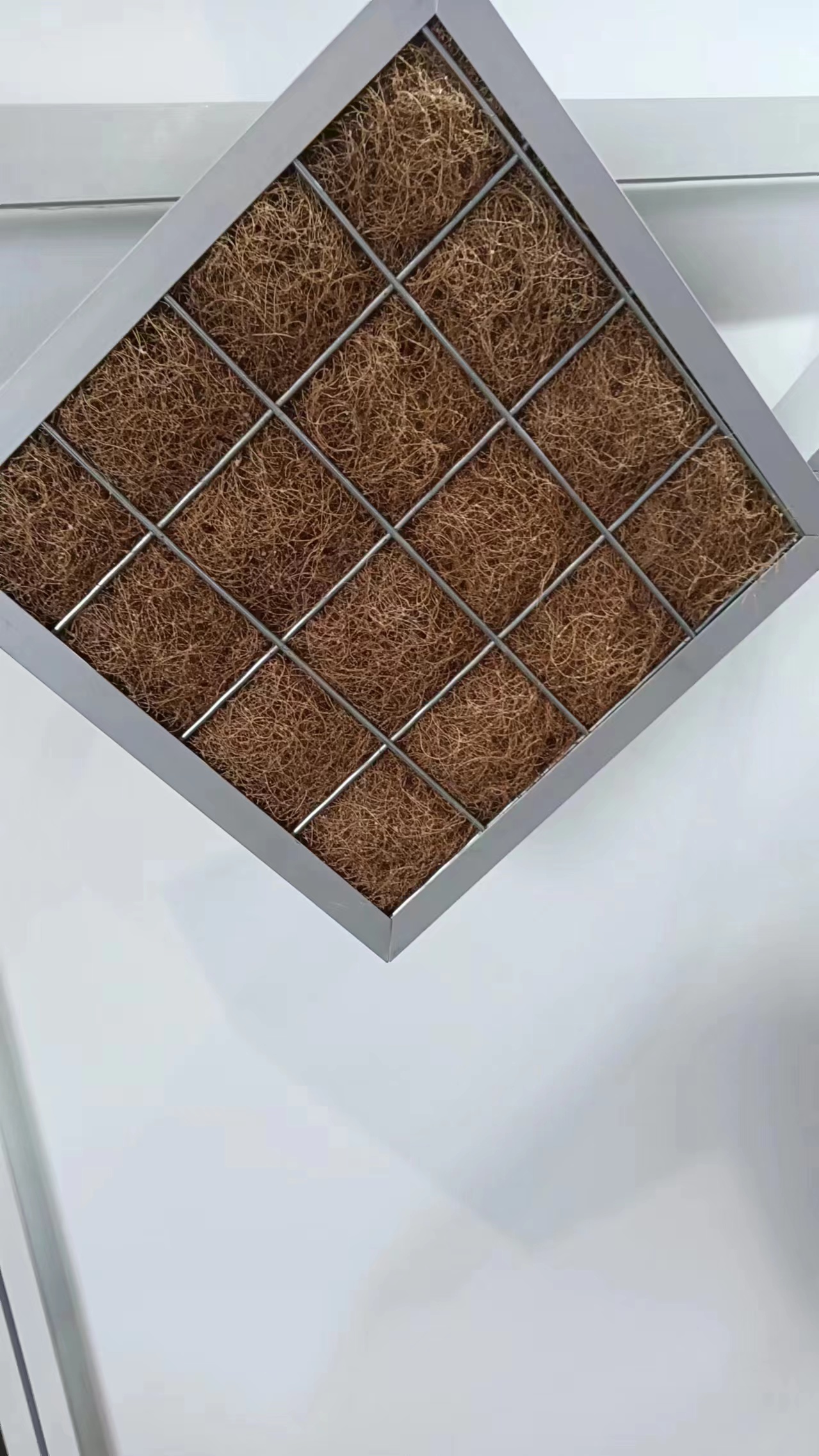 棕椰板式過(guò)濾器