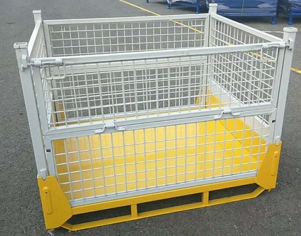 重型折疊倉(cāng)儲(chǔ)籠使用情況 重型折疊倉(cāng)儲(chǔ)籠使用情況