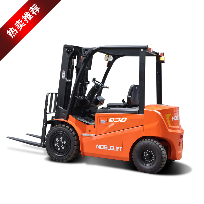 四支點(diǎn)鋰電平衡重叉車FE4P30、35Q