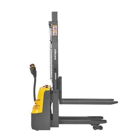 步行式全電動(dòng)雙托盤(pán)堆垛車(chē)CDD10RS-E.12RS-E