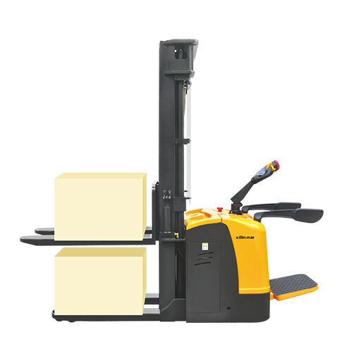 站駕式電動(dòng)雙托盤(pán)堆垛車(chē)CDD15KS