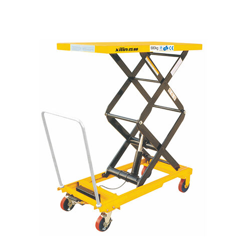 手動平臺車SPF680