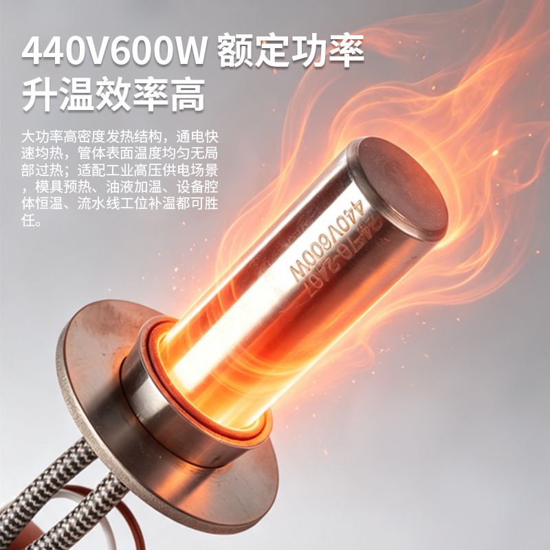 单头模具电热管