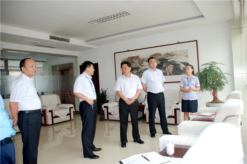 滨州市技师学院张兆杰书记莅临公司调研