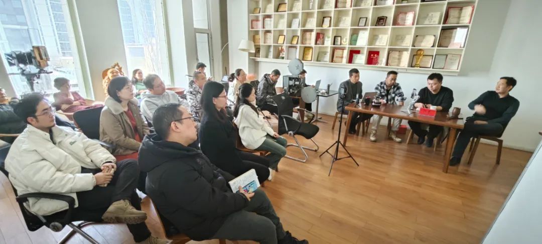 2月29日先行营销2024年首次  集体学习会在先行营销会议中心隆重举行