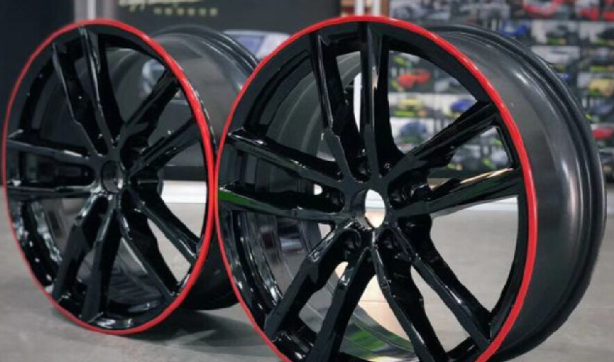 汽车轮毂激光剥漆工艺分享