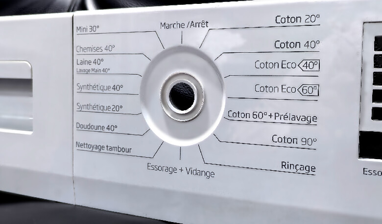 大幅面曲面家电面板，激光标刻应用测试