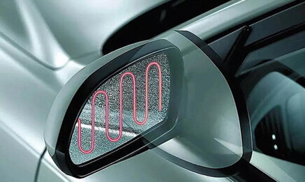 汽车后视镜加热膜激光雕刻工艺测试分享