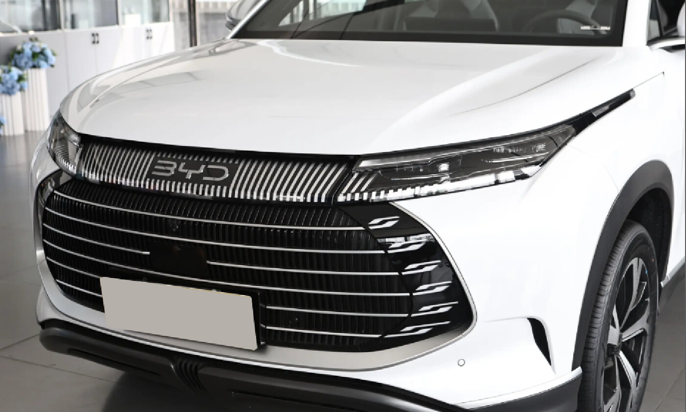 比亚迪汽车外饰件激光镭雕测试工艺分享