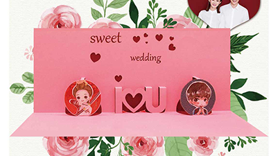 叮咚~颖宝和唐僧的婚礼邀请函已为您寄出……