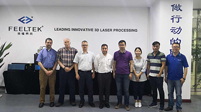 美国相干公司与菲镭泰克展开深度技术交流