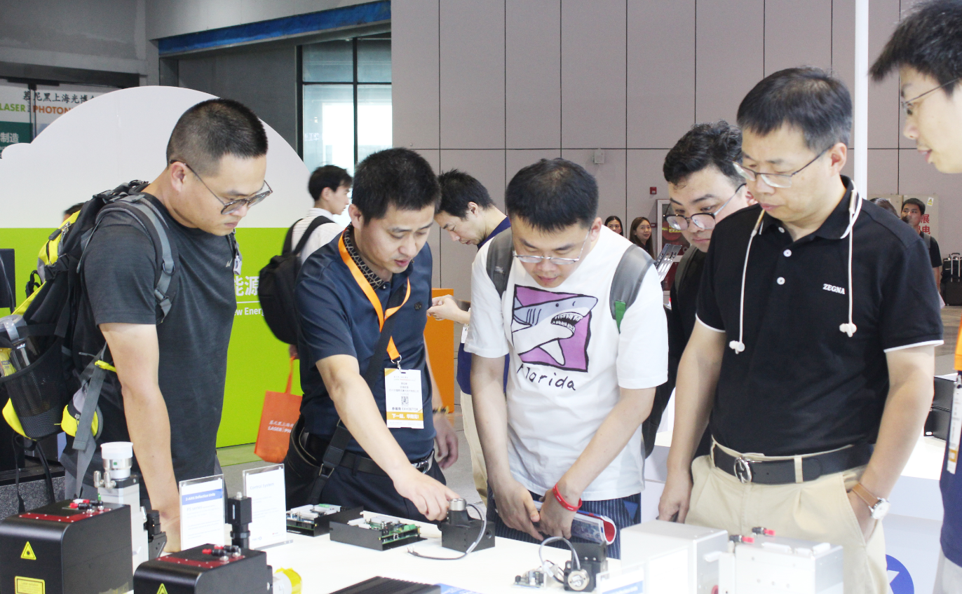 转发：2023慕尼黑上海光博会荣格工业传媒于菲镭泰克现场报道