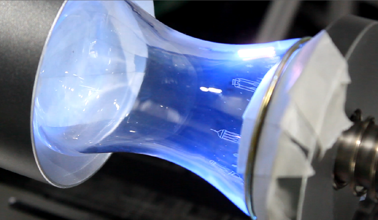 激光玻璃雕刻工艺分享