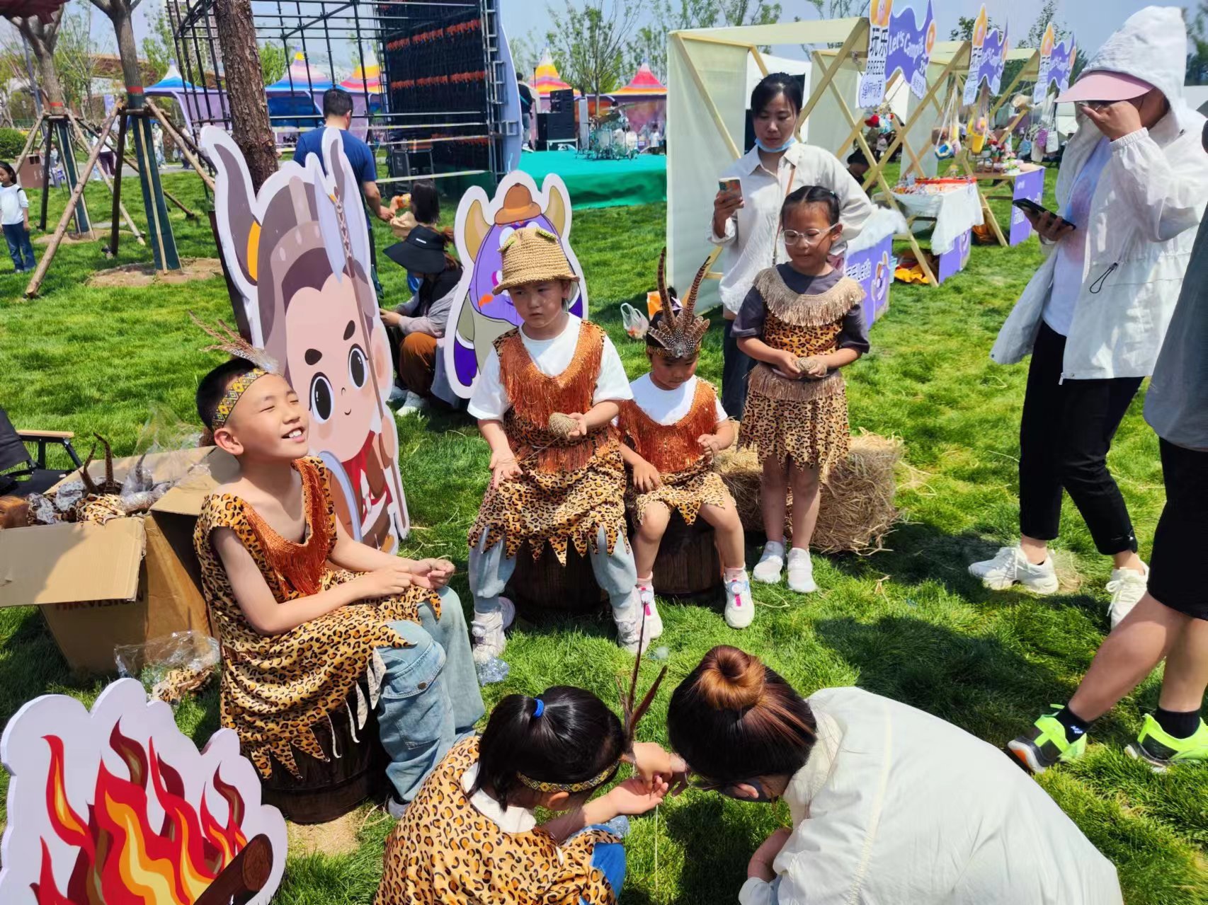 绳网部落：为孩子打造梦想游乐乐园