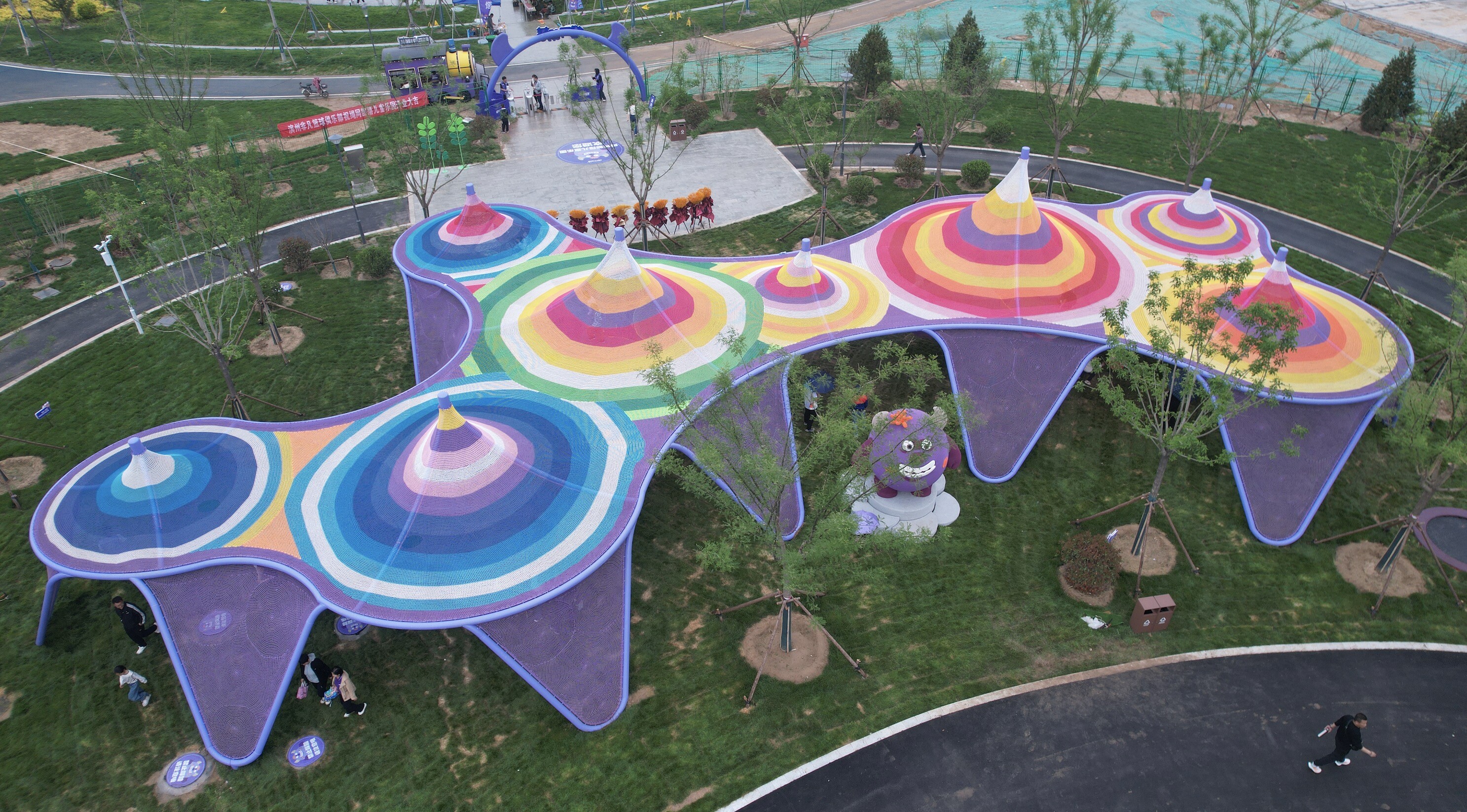 绳网部落：引领游乐设备行业创新与发展