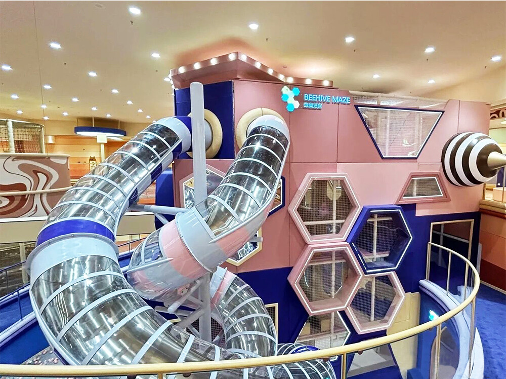 项目案例|MOROM莫多奇超级乐园——三层沉浸式亲子探险空间的绳网奇境之旅