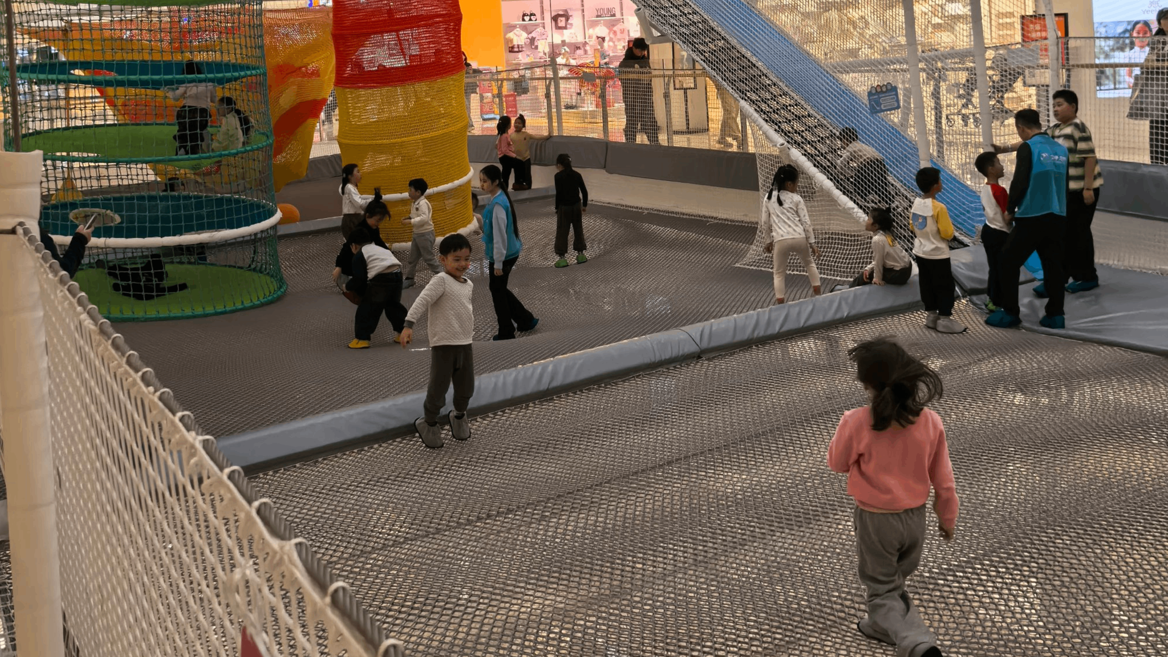 【项目案例】空中魔网 · 奉贤龙湖天街店