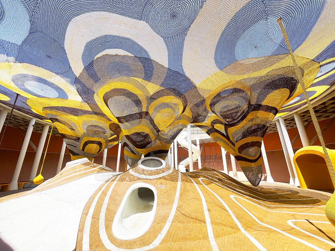 项目案例｜绳网部落赋能罐罐乐园空间再生 打造城市探索新地标