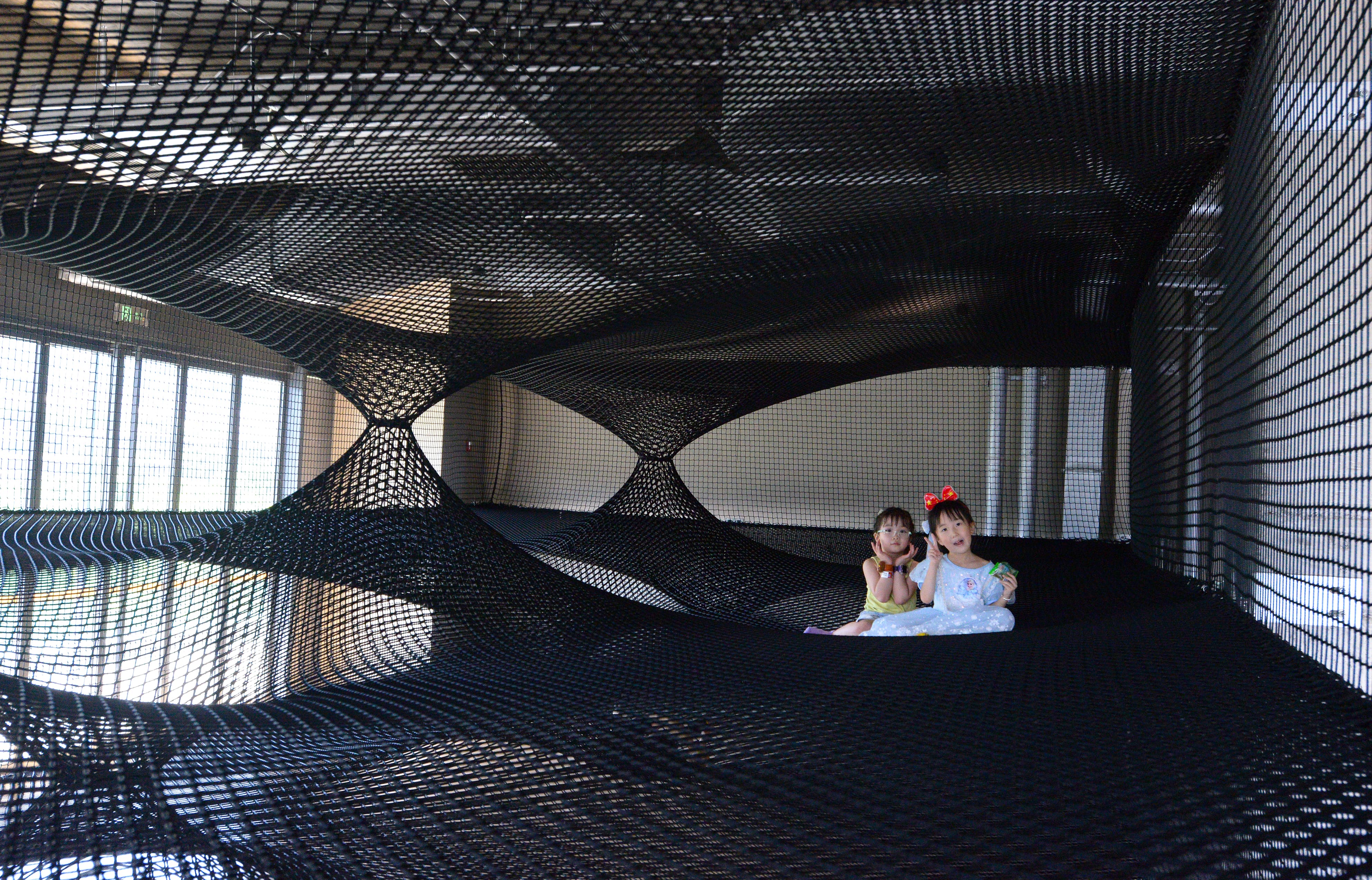 项目案例|绳网部落打造创新室内绳网乐园，挑战与乐趣并存