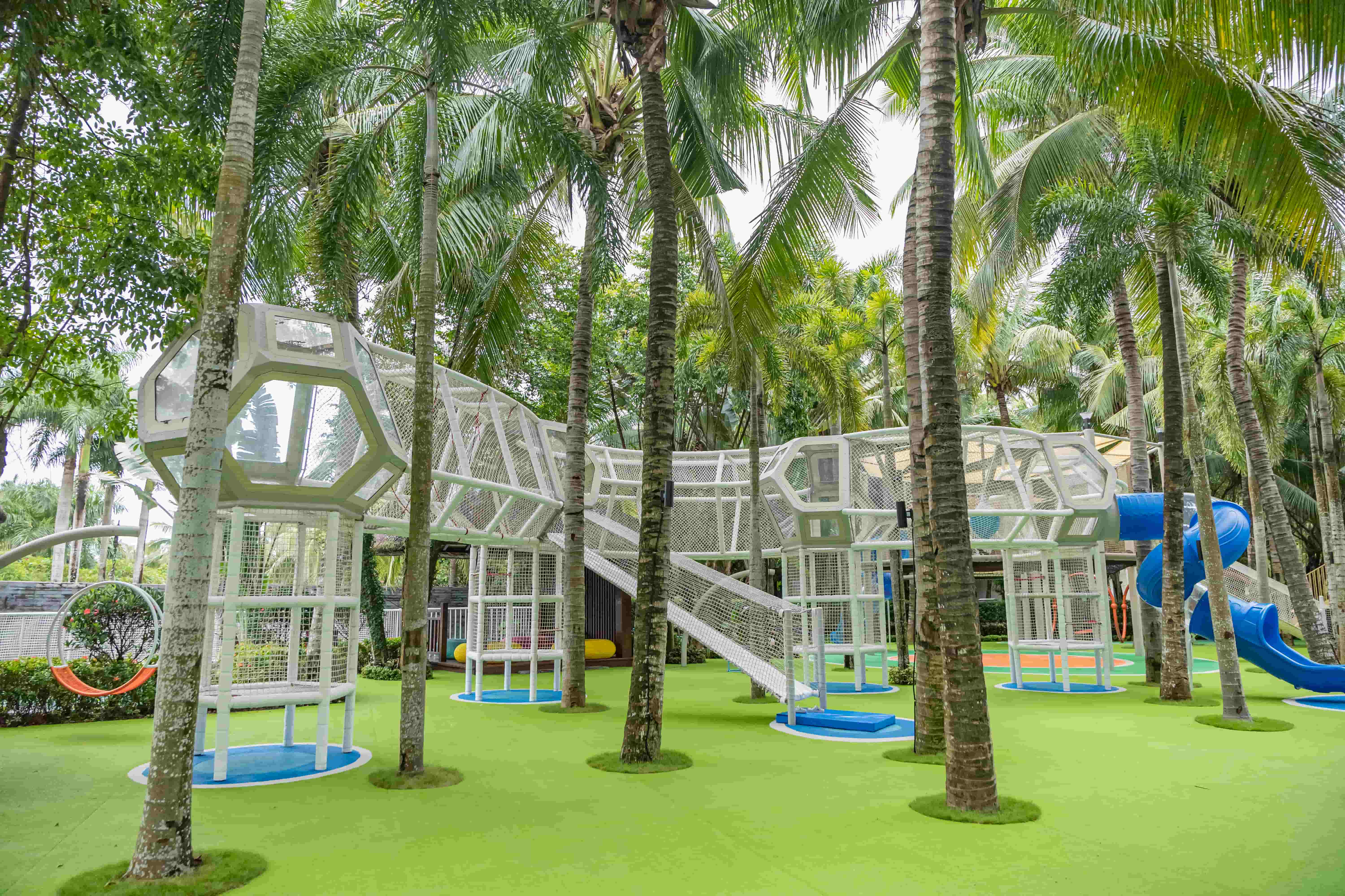 项目案例|绳网部落三亚户外绳网乐园，创新与冒险并行