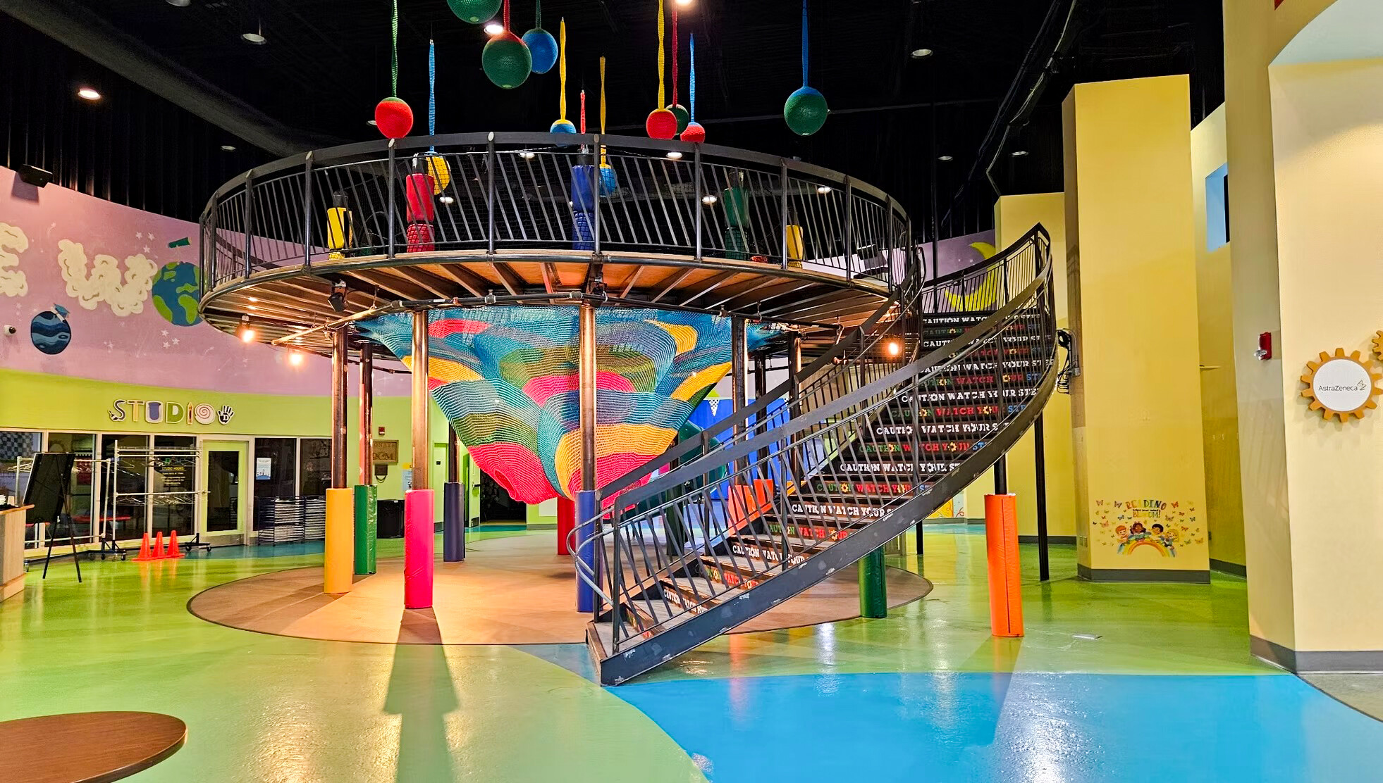 项目案例|美国蜂巢网儿童乐园，绳网部落打造创新体验