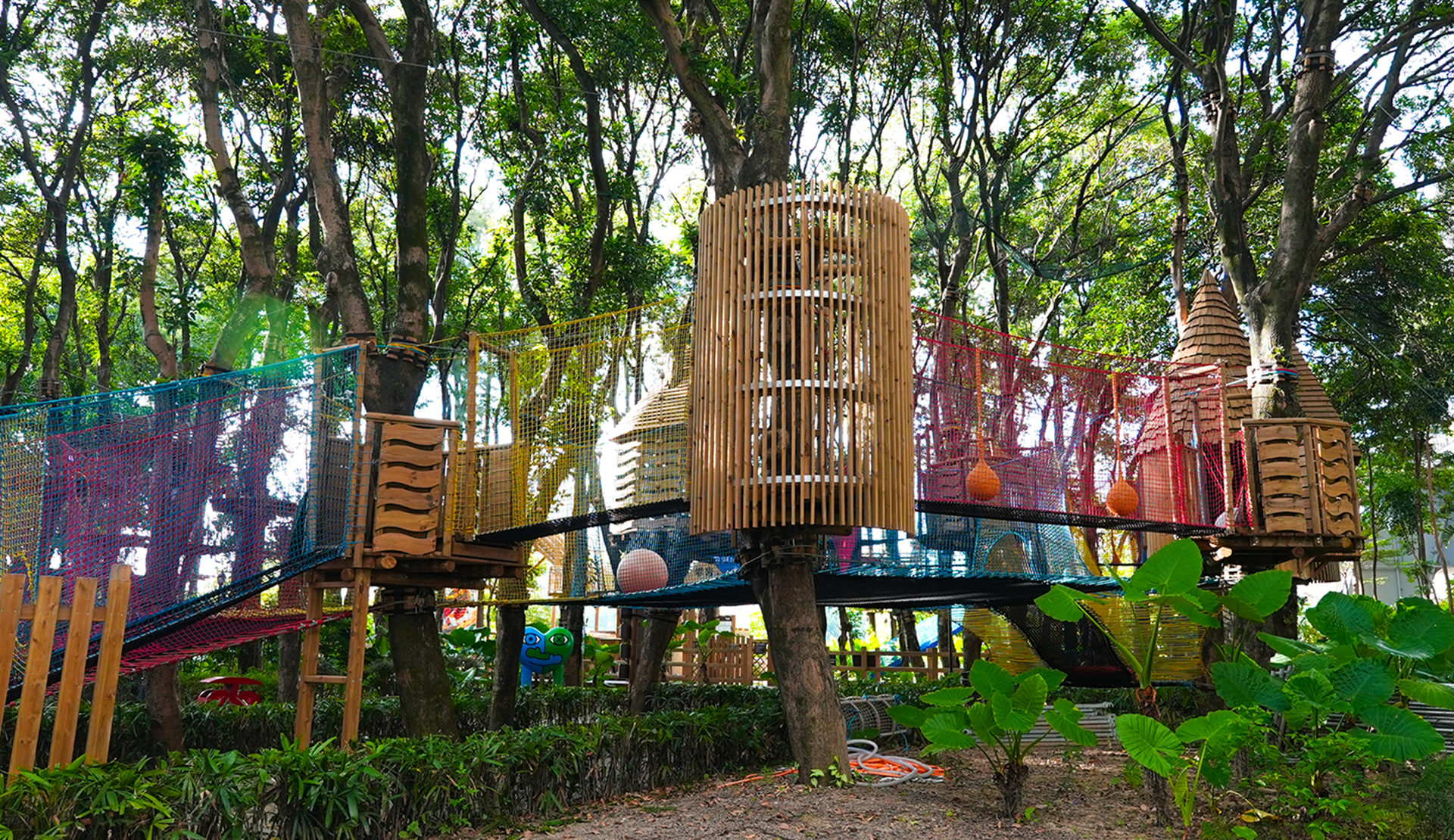 项目案例 | 爱情岛绳网乐园，带你探索亲子互动极致乐趣