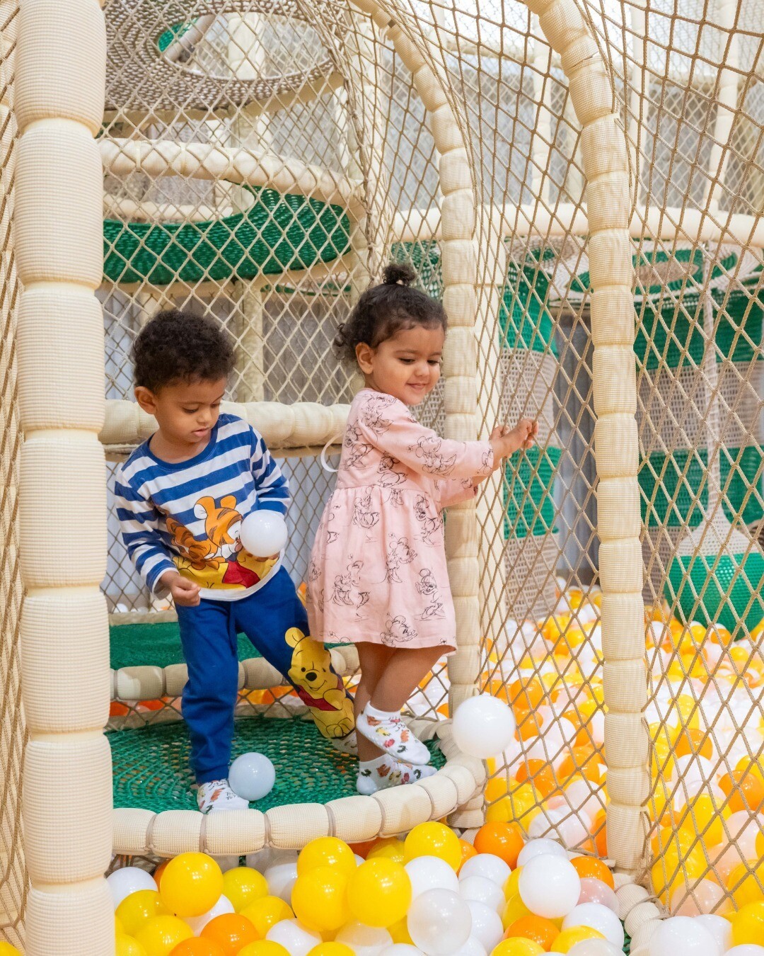 购物中心室内游乐园