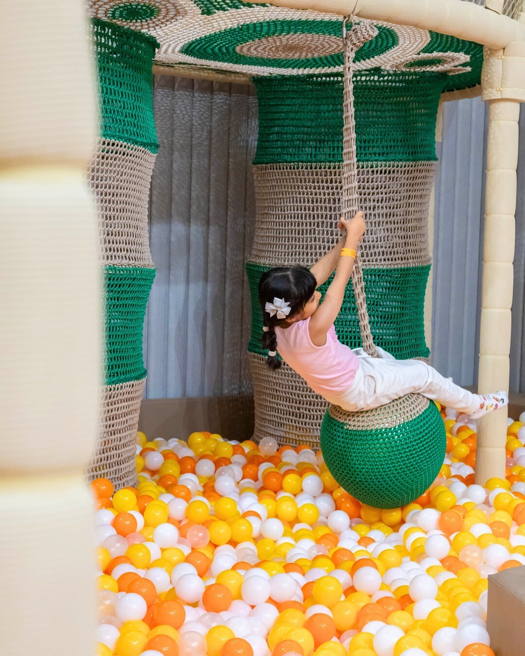 家庭娱乐绳网游乐场