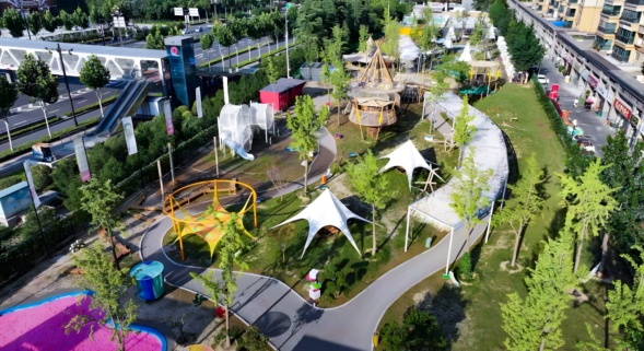 项目案例 ｜ 洛享趣部落--游乐、露营与自然探索，解锁室外亲子微度假新模式