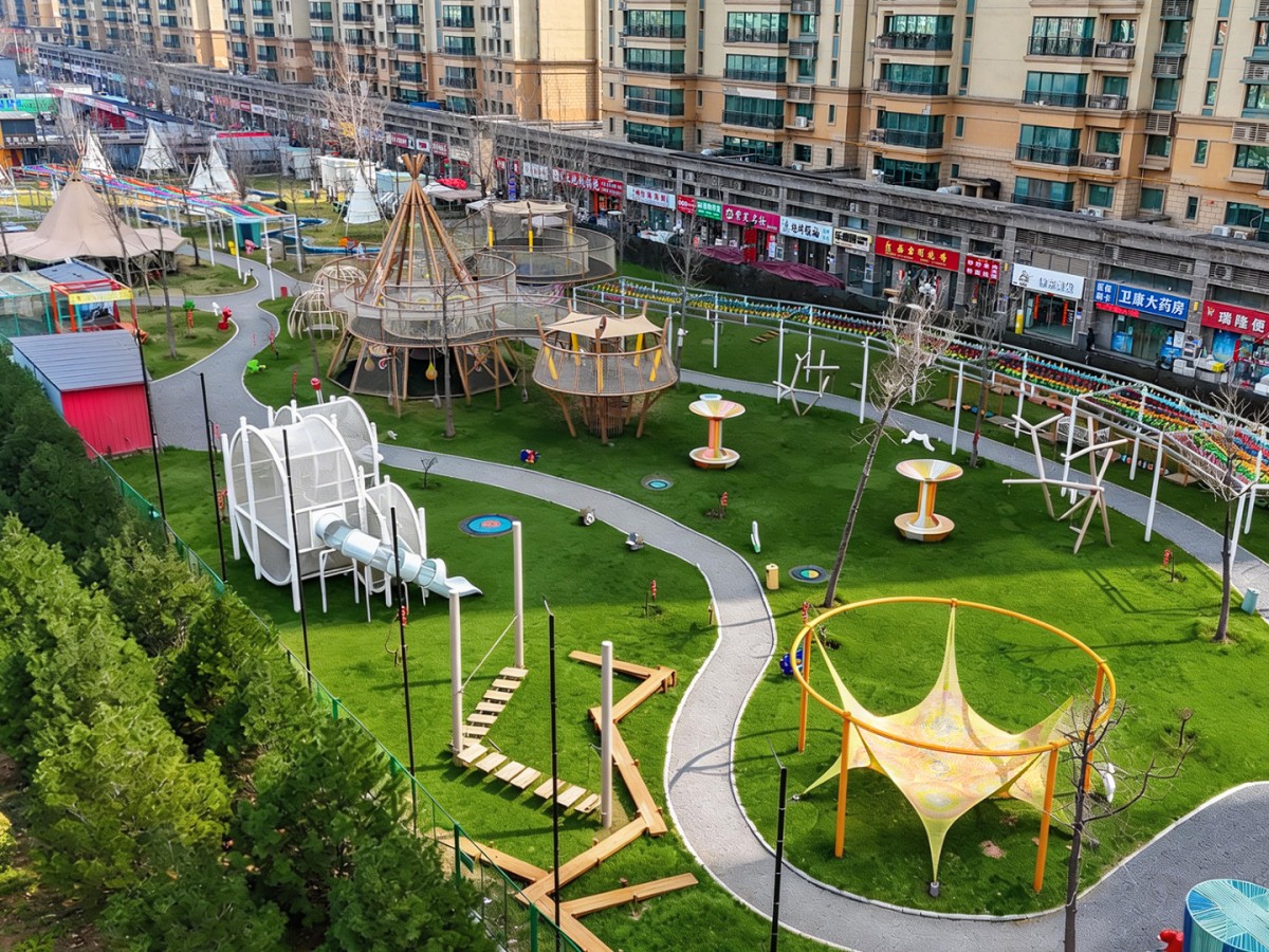 无动力游乐设备整场方案