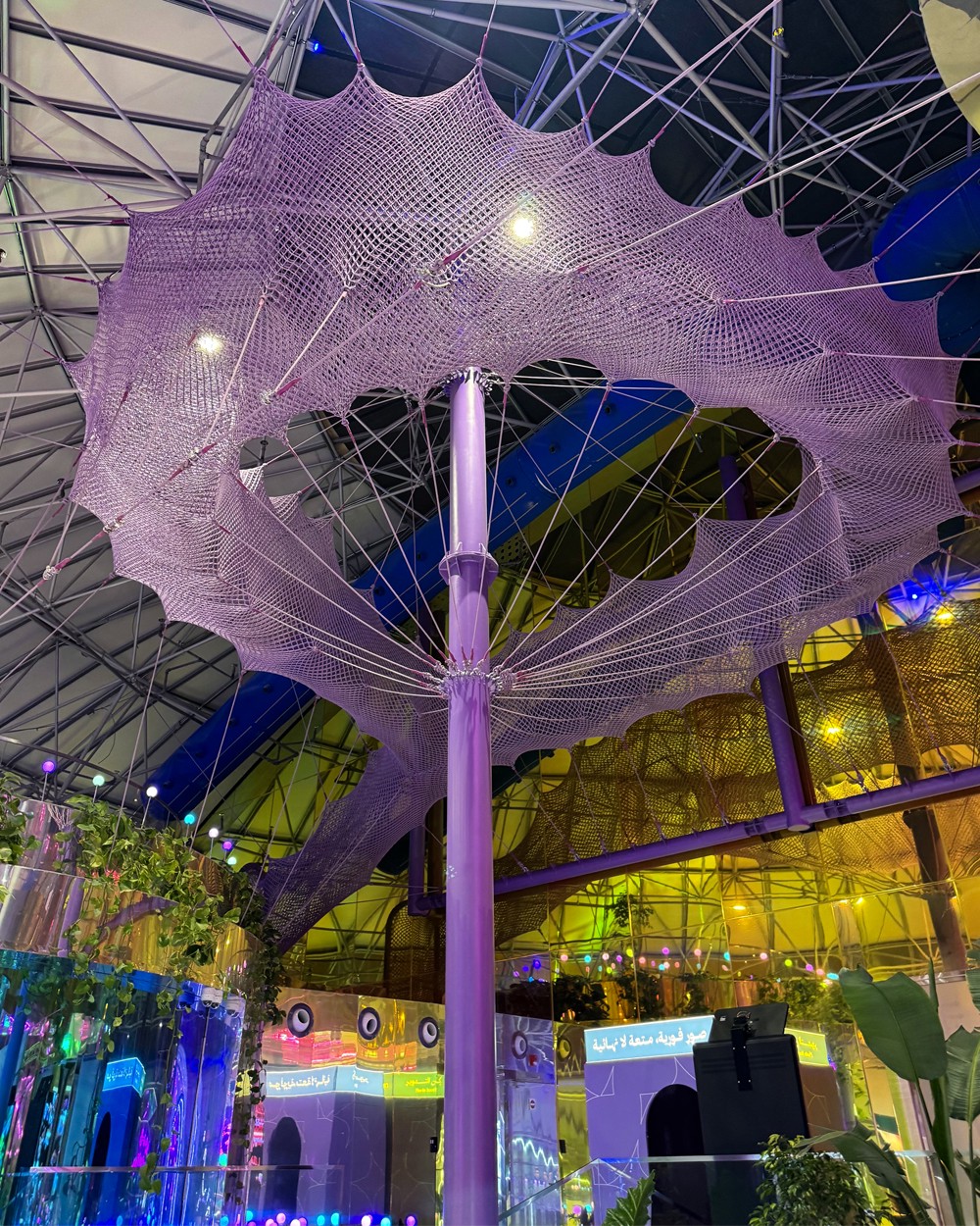 项目案例 | 空中蚁穴，开启一场高空探险之旅