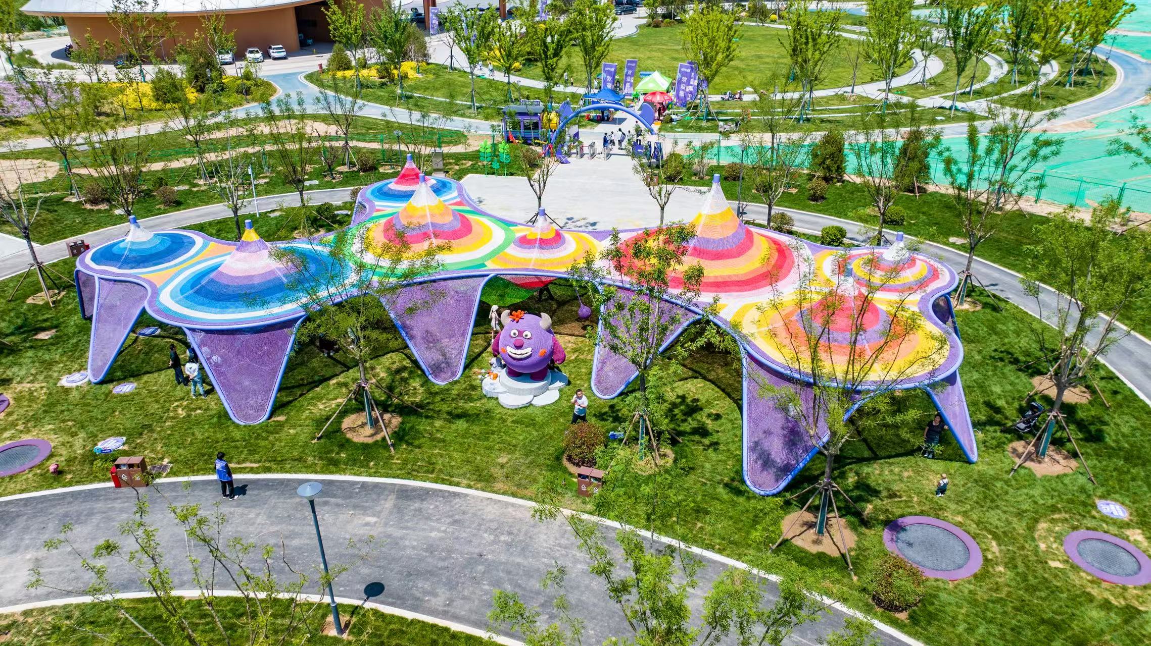 清明踏青|在绳网乐园里邂逅好时光