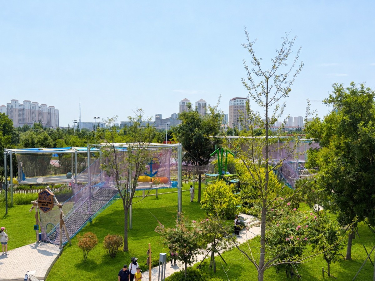 9 奥德赛・归航|绳网部落打造沉浸式叙事乐园,探索城市亲子文旅全新范式